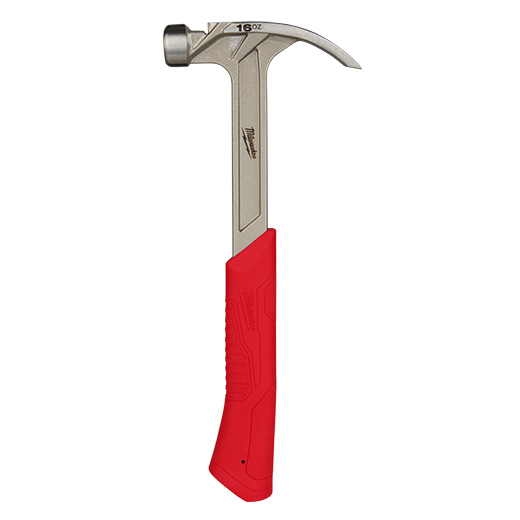 MILWAUKEE 16 oz. Smooth Face Hybrid Claw Hammer