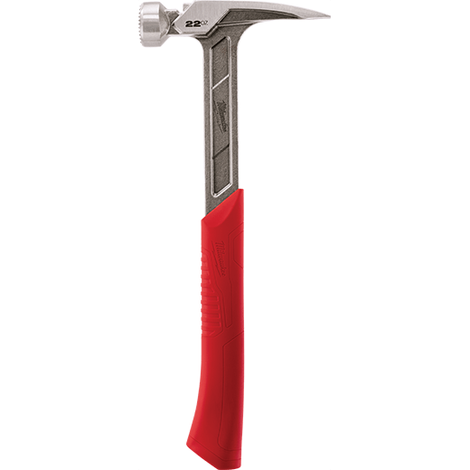 MILWAUKEE 22 oz. Milled Face Framing Hammer