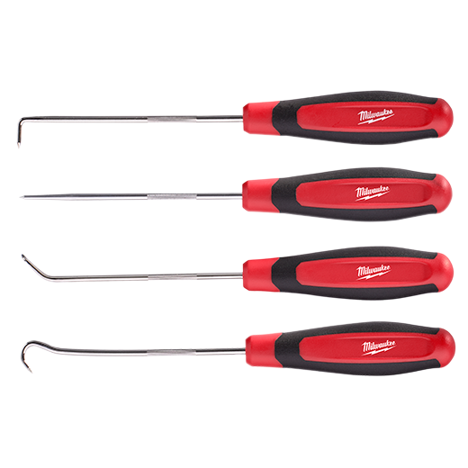 MILWAUKEE 4 PC. Hook & Pick Set