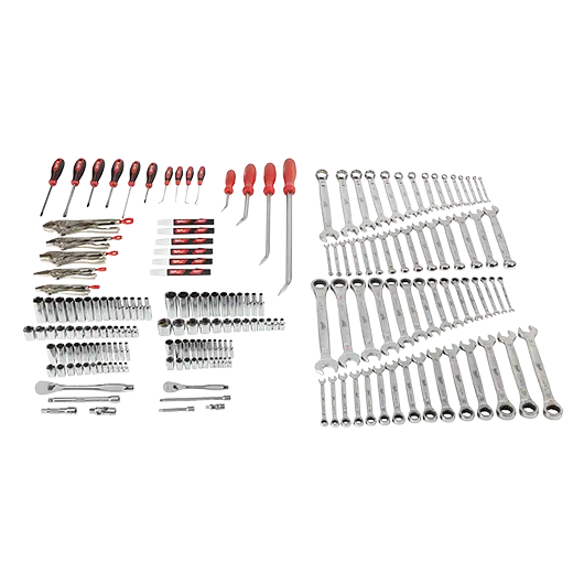 MILWAUKEE 191 PC. Mechanic's Tool Set