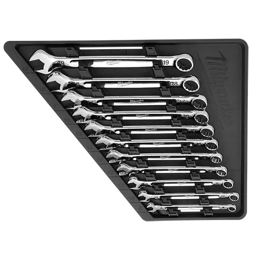 MILWAUKEE 11 PC. Combination Wrench Set - Metric