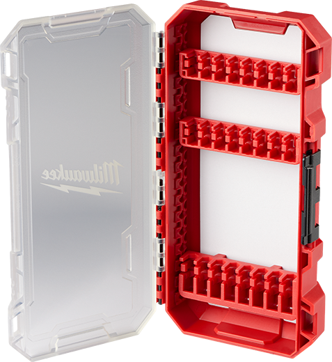 MILWAUKEE Customizable Medium Compact Case For Impact Driver Accessories