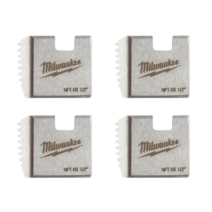 Troquel de roscado de tubos portátil NPT de ALTA VELOCIDAD de 1/2" MILWAUKEE