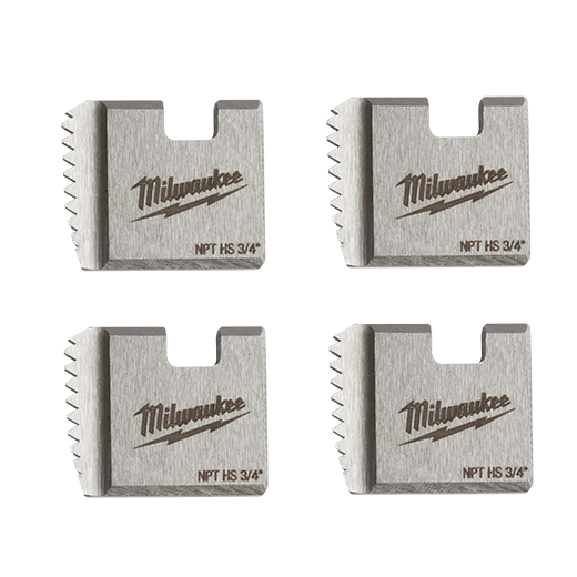 Troquel de roscado de tubos portátil NPT de ALTA VELOCIDAD de 3/4" MILWAUKEE