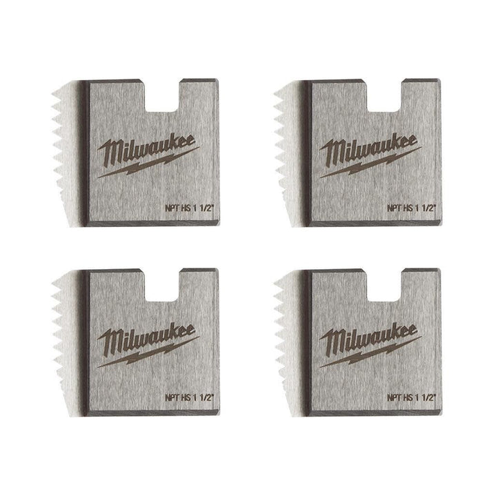 Troquel de roscado de tubos portátil NPT de ALTA VELOCIDAD de 1-1/2" MILWAUKEE