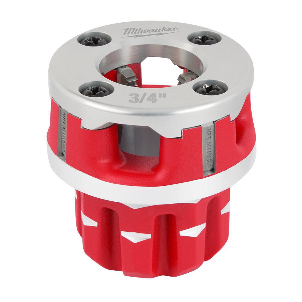 MILWAUKEE 3/4" Compact ALLOY NPT Portable Pipe Threading Forged Aluminum Die Head