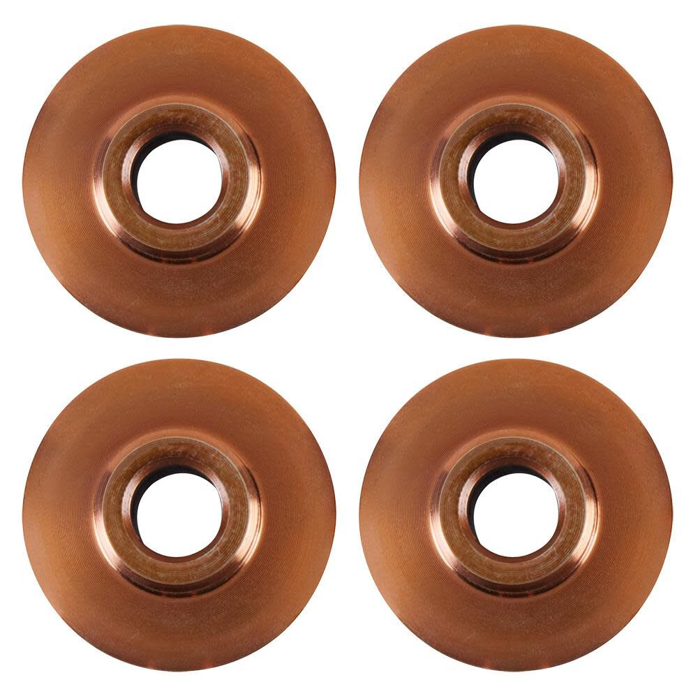 MILWAUKEE Cutter Wheels For Universal Pipe Threading (4 PIECE)