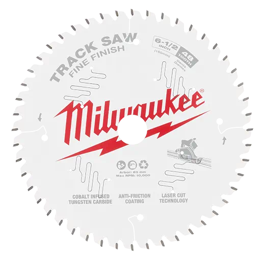 MILWAUKEE 6-1/2" 48T Track Saw Blade