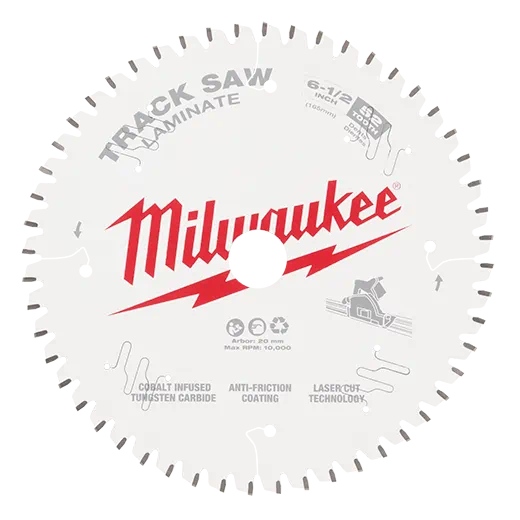 6-1/2" Laminate Track Saw Blade