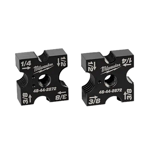 MILWAUKEE 1/4", 3/8", 1/2" Replacement Cutting Die Set