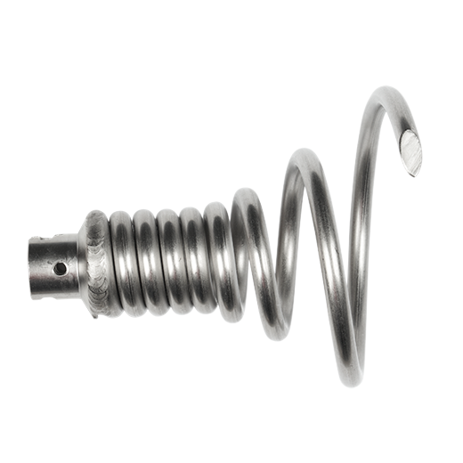 MILWAUKEE Funnel Auger For 5/8" & 3/4" Drum Cable