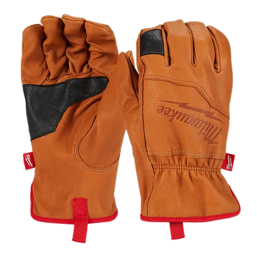 Goatskin Leather Gloves - S