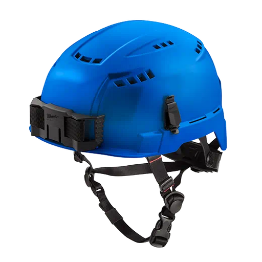 Red Vented Helmet Type 2 Class C