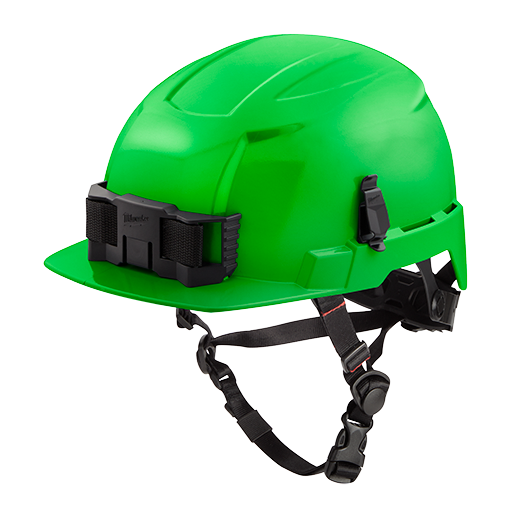 Gray Front Brim Helmet Class C