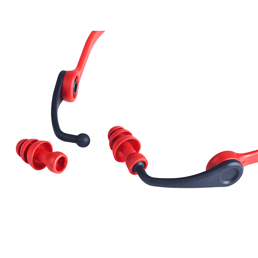 MILWAUKEE Replacement Banded Flanged Ear Plugs (5 PK)