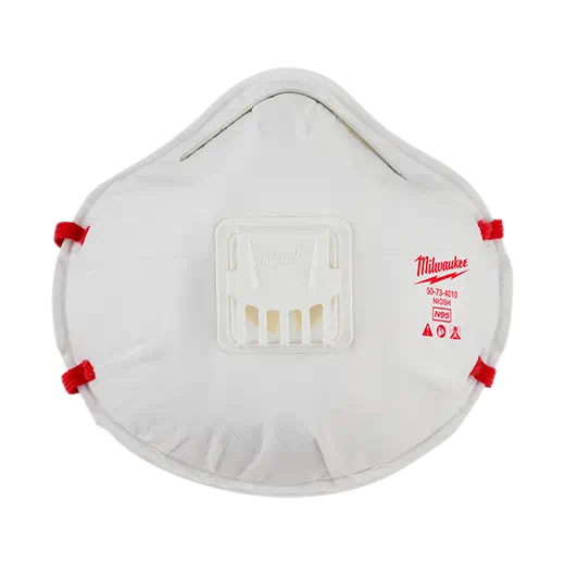 MILWAUKEE N95 Valved Respirator