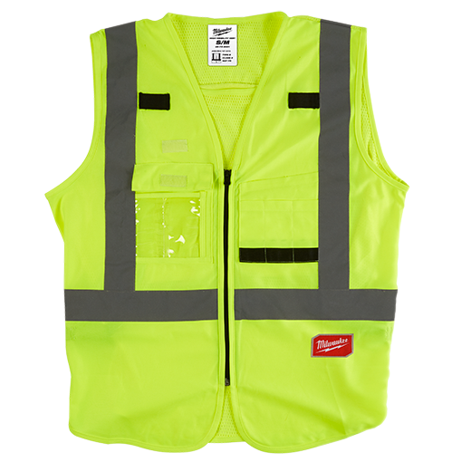 MILWAUKEE Class 2 High-Visibility Safety Vest