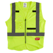 Hi Vis Yellow Safety Vest - S/M