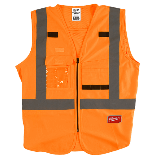 MILWAUKEE Class 2 High-Visibility Safety Vest
