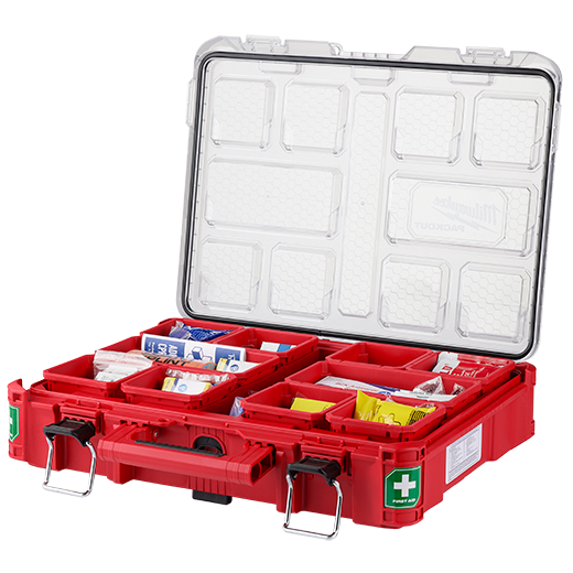 MILWAUKEE 193 PC. Class B Type III PACKOUT™ First Aid Kit