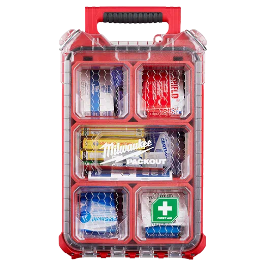MILWAUKEE 79 PC. Class A Type III PACKOUT™ First Aid Kit