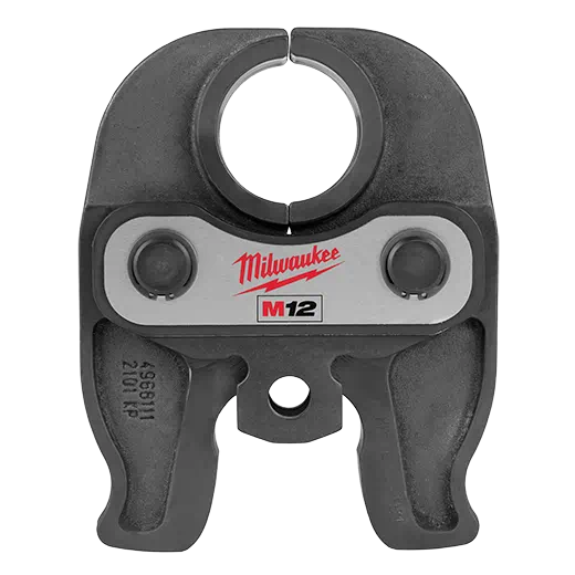 MILWAUKEE 1" IPS-P Jaw For M12™ FORCE LOGIC™ Press Tool