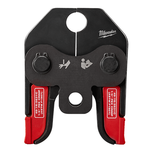 MILWAUKEE M18™ Mordaza de engarce PEX de 1/2" para herramienta de prensa de tiro corto M18™