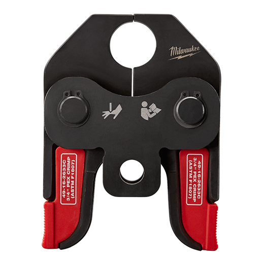 MILWAUKEE M18™ Mordaza de engarzado PEX de 3/4" para herramienta de prensa de tiro corto M18™