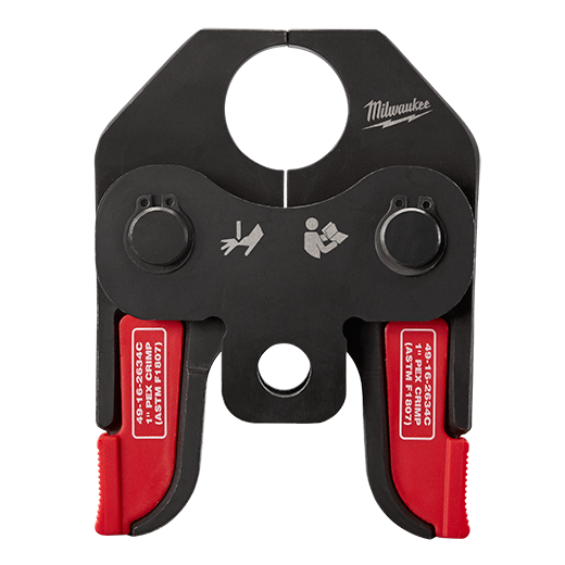 MILWAUKEE M18™ 1" PEX Crimp Jaw For M18™ Short Throw Press Tool