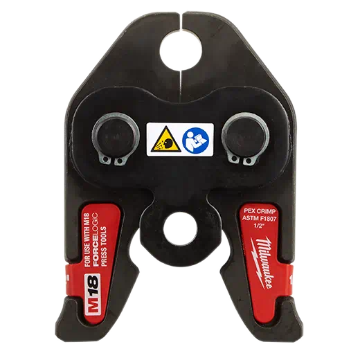Milwaukee M18 FORCE LOGIC PEX Crimp Jaws 49-16-2651C — The Power