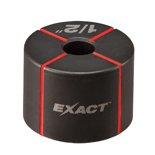 MILWAUKEE EXACT™ 1/2" Mild Steel Die