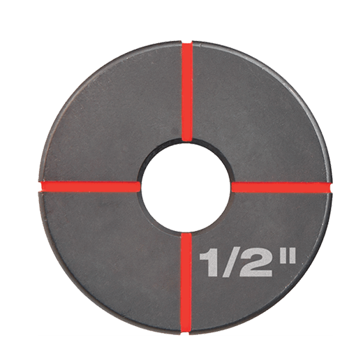 MILWAUKEE EXACT™ 1/2" Mild Steel Die