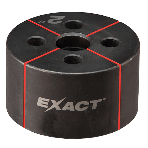 MILWAUKEE EXACT™ 2" Die