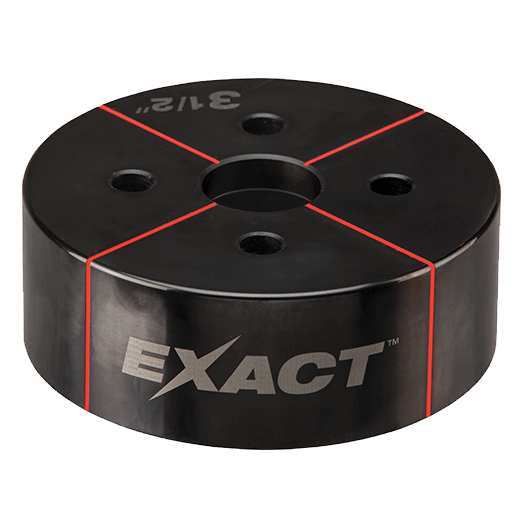 MILWAUKEE EXACT™ 3-1/2" Die