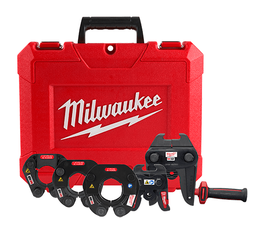 Kit de anillo de presión IPS-IA de 1-1/4"-2" MILWAUKEE para herramienta de prensa de largo alcance M18™ FORCE LOGIC™