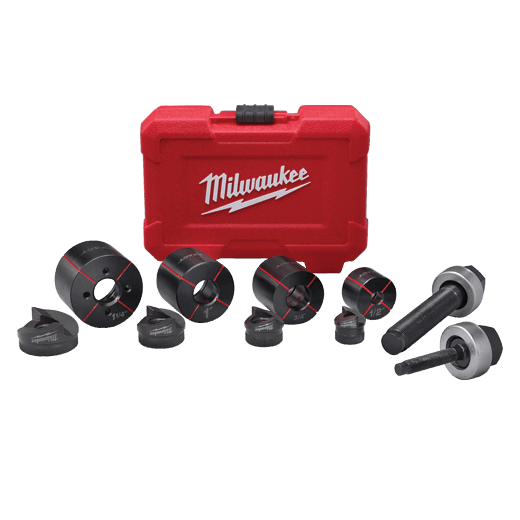 MILWAUKEE EXACT™ 1/2" - 1-1/4" Knockout Set