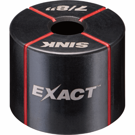 MILWAUKEE EXACT® 7/8" SINK Die