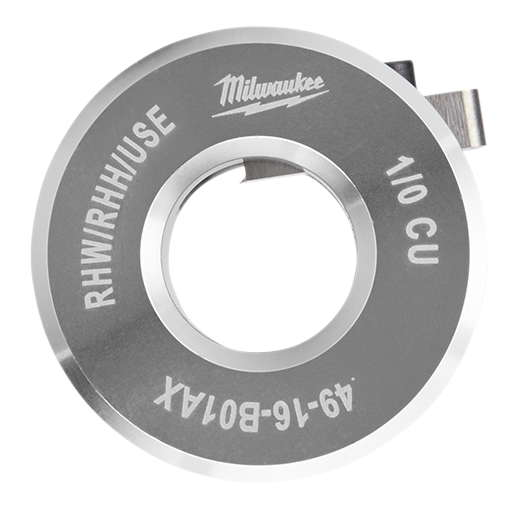 MILWAUKEE 1/0 AWG Pelacables Cobre RHW / RHH / USE Buje