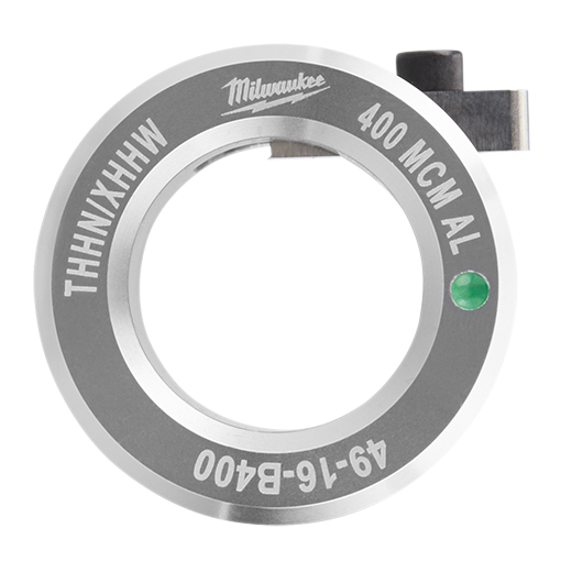 MILWAUKEE 400 MCM Cable Stripper Aluminum THHN / XHHW Bushing