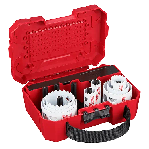 MILWAUKEE 11 UDS. Kit de sierra perforadora para automóviles HOLE DOZER™