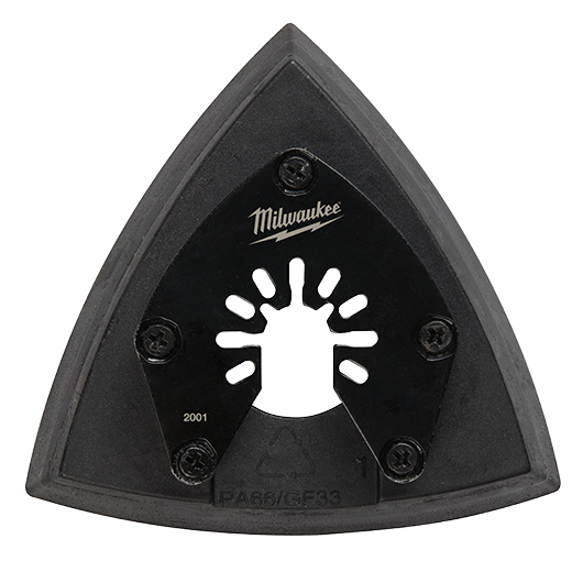 MILWAUKEE Universal Fit OPEN-LOK™ Triangle Sanding Pad