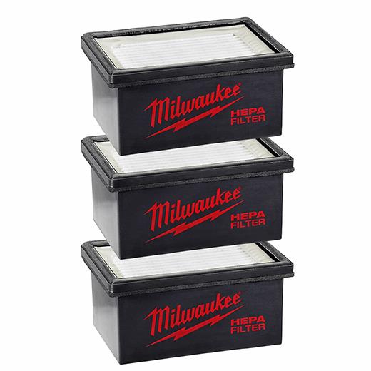 MILWAUKEE HAMMERVAC™ Filter (3 PACK)