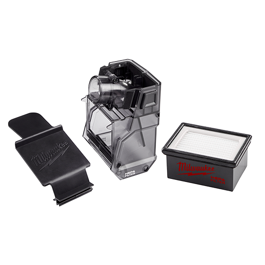 MILWAUKEE M18 FUEL™ HAMMERVAC™ Accessory Dust Box, Filter, & Lid