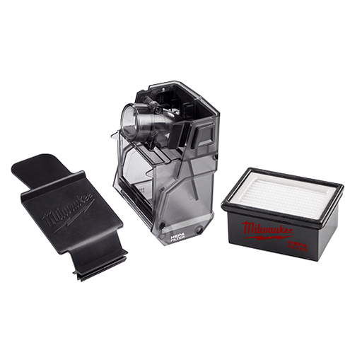 MILWAUKEE M18 FUEL™ HAMMERVAC™ Accessory Dust Box, Filter, & Lid