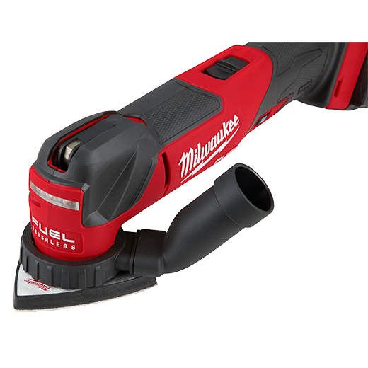 MILWAUKEE Oscillating Multi-Tool Dust Extractor Attachment