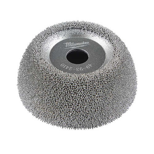 MILWAUKEE 2" Flared Contour Buffing Wheel For M12 FUEL™ Low Speed Tire Buffer