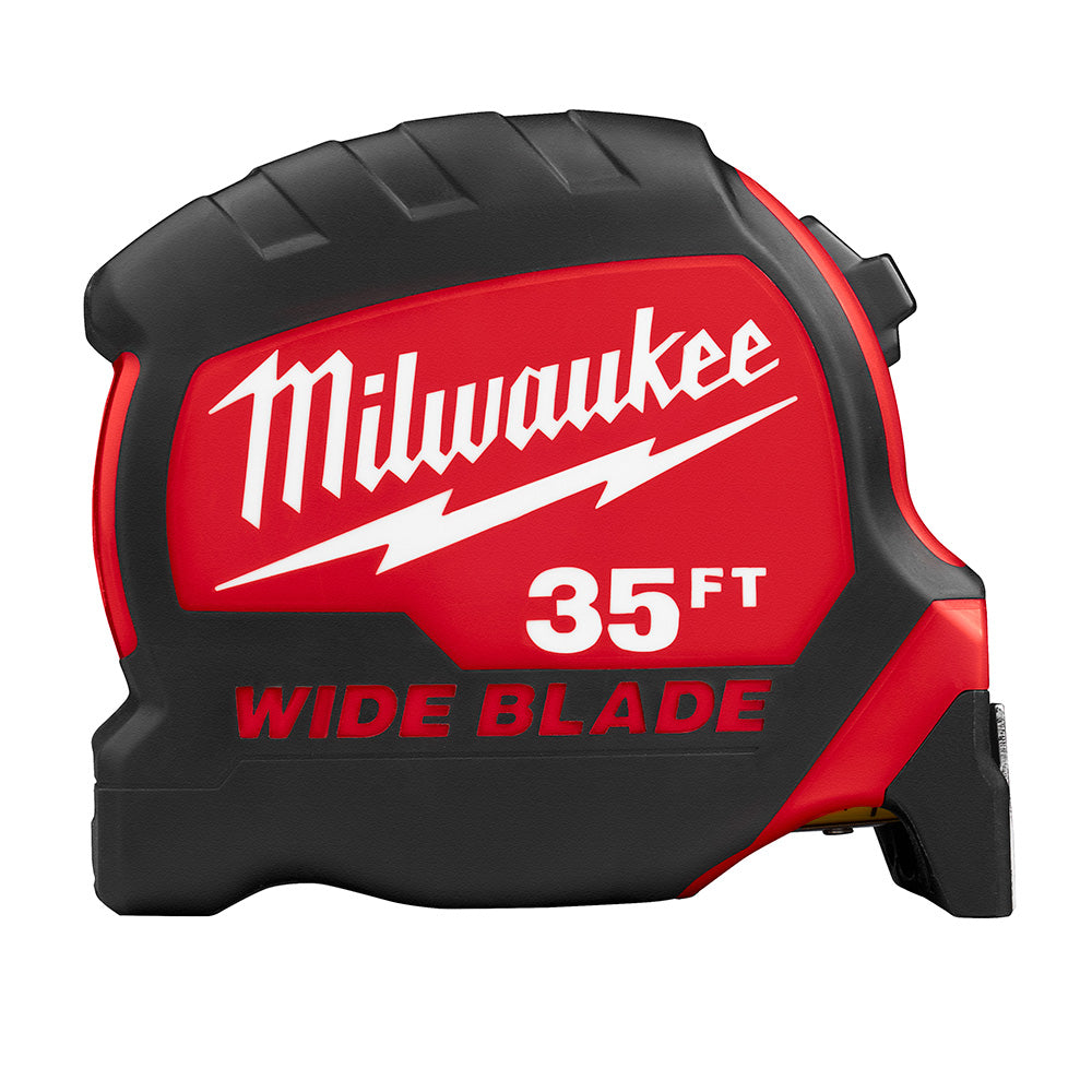 MILWAUKEE 35' Wide Blade Tape Measure