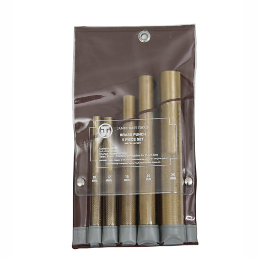 KLEIN TOOLS 5 PC. Brass Punches Set
