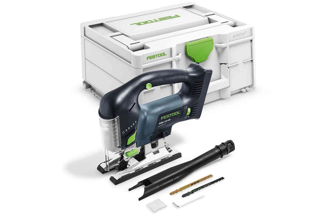 FESTOOL Cordless Jig Saw CARVEX PSBC 420 EB-BASIC