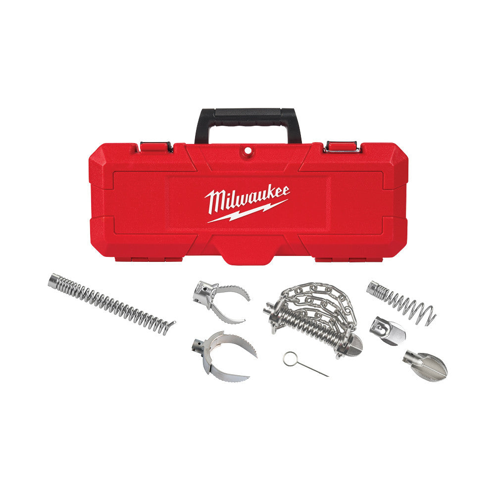 MILWAUKEE 2" - 4" Head Attachment Kit For 7/8" Sectional Cable